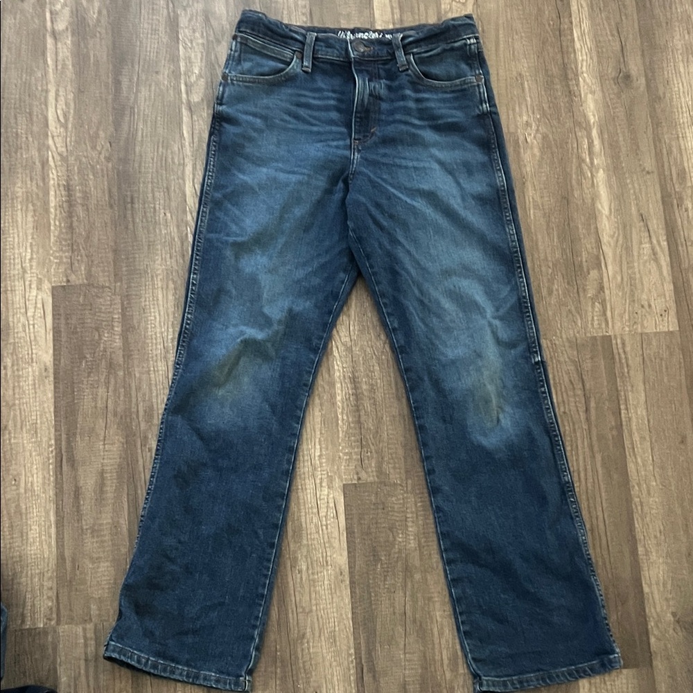Wrangler Dark Blue Kids Jeans